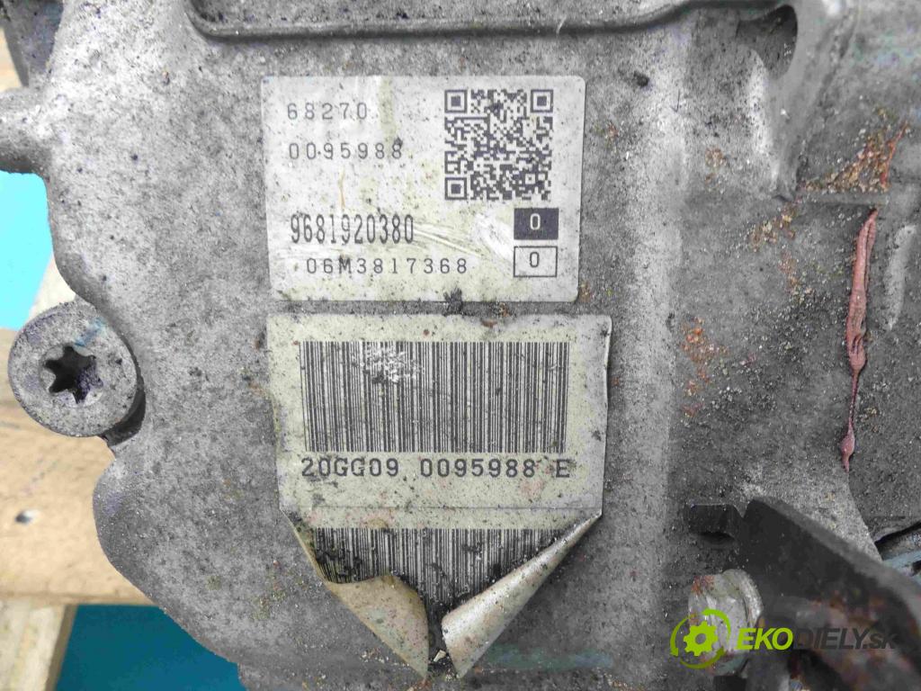 Peugeot 407 2.7 HDI 204 hp  150 kW 2700 cm3  převodovka - automat