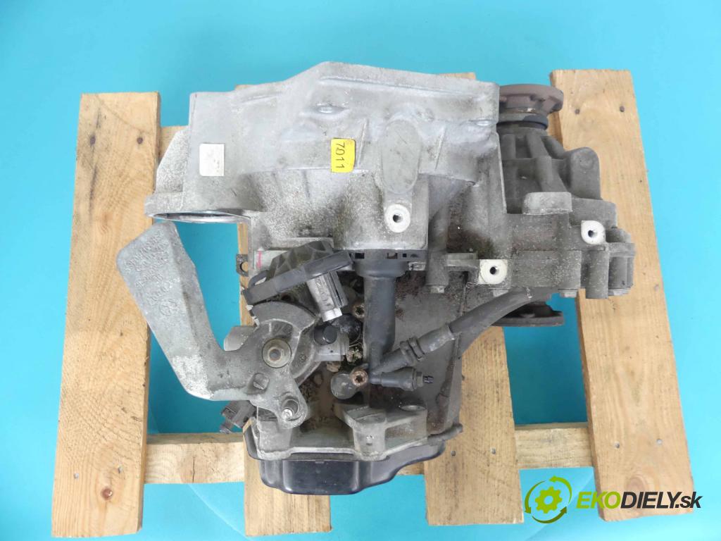 Skoda Rapid 2012-2019 1.6 TDI 116 HP  85 kW 1600 cm3  Prevodovka - manuálne