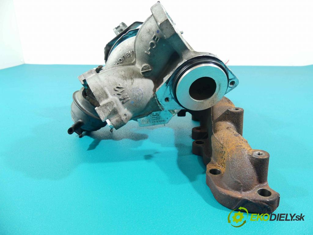 Skoda Rapid 2012-2019 1.6 TDI 116 HP  85 kW 1600 cm3  Turbodúchadlo,turbo  (Turbodúchadlá (kompletné))