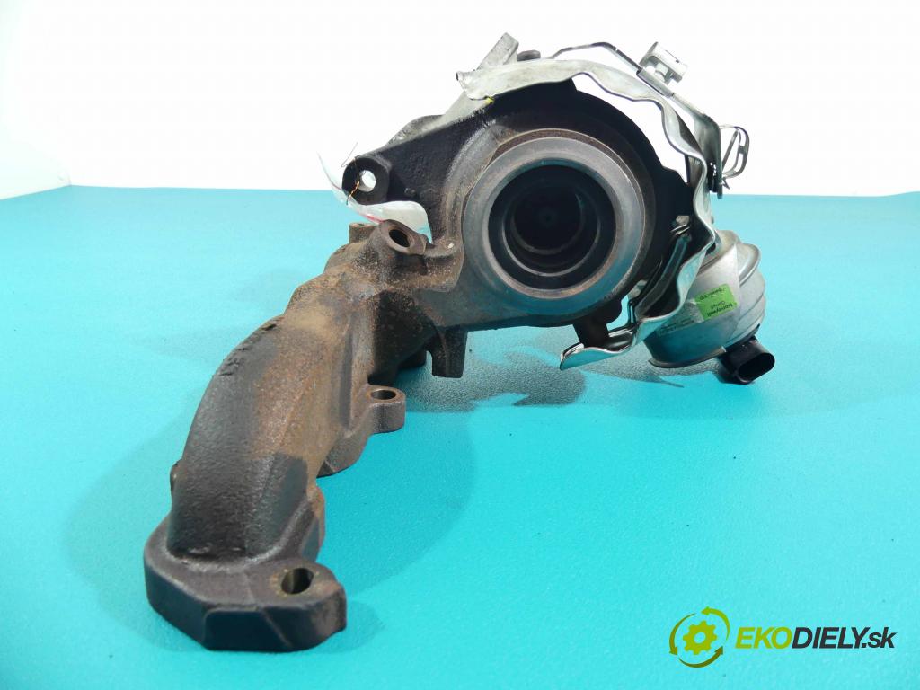Skoda Rapid 2012-2019 1.6 TDI 116 HP  85 kW 1600 cm3  Turbodúchadlo,turbo  (Turbodúchadlá (kompletné))