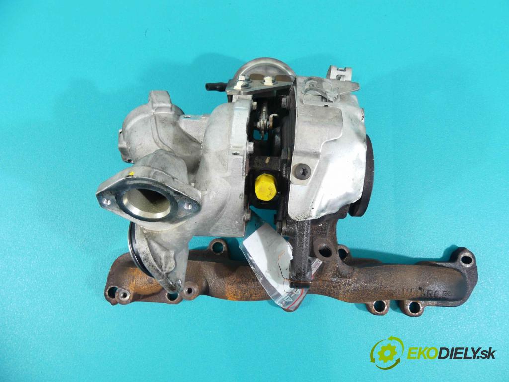 Skoda Rapid 2012-2019 1.6 TDI 116 HP  85 kW 1600 cm3  Turbodúchadlo,turbo  (Turbodúchadlá (kompletné))