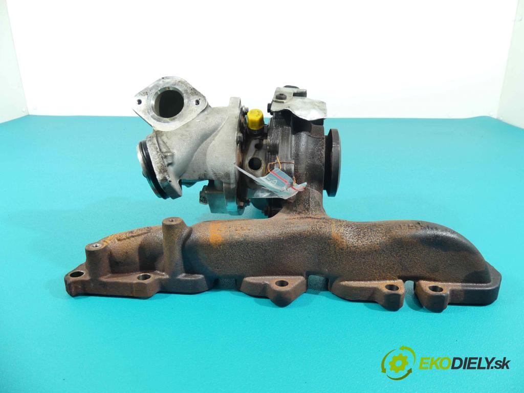 Skoda Rapid 2012-2019 1.6 TDI 116 HP  85 kW 1600 cm3  Turbodúchadlo,turbo  (Turbodúchadlá (kompletné))