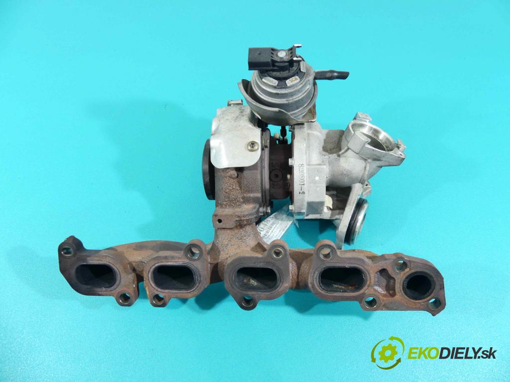 Skoda Rapid 2012-2019 1.6 TDI 116 HP  85 kW 1600 cm3  Turbodúchadlo,turbo  (Turbodúchadlá (kompletné))