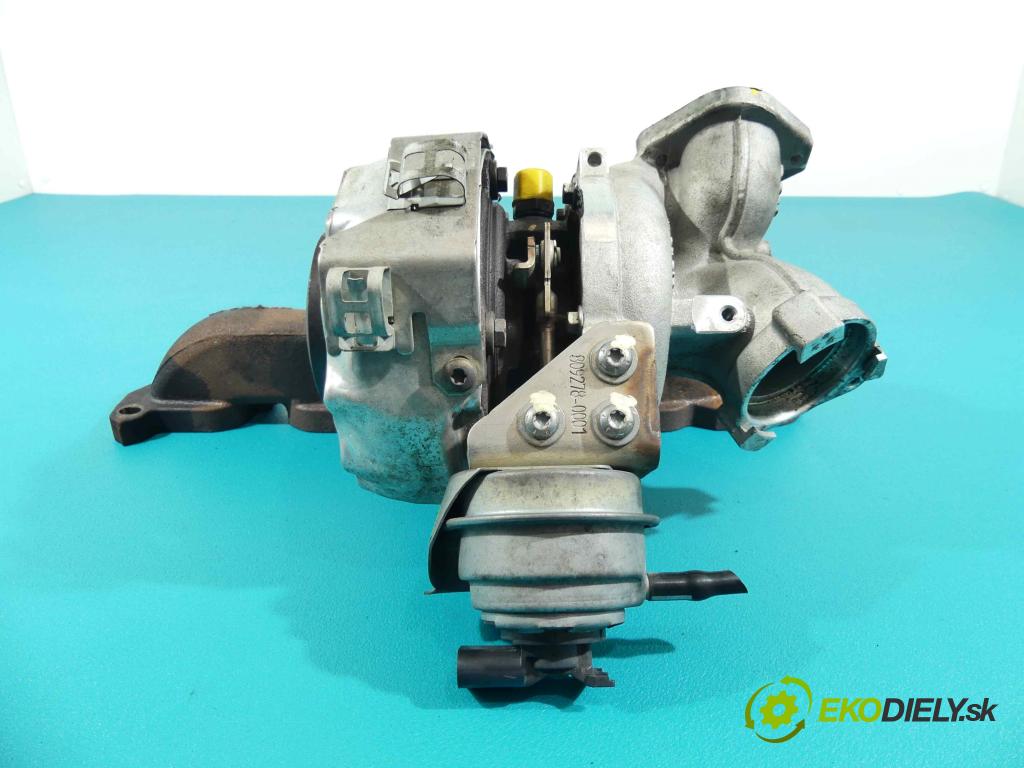 Skoda Rapid 2012-2019 1.6 TDI 116 HP  85 kW 1600 cm3  Turbodúchadlo,turbo  (Turbodúchadlá (kompletné))