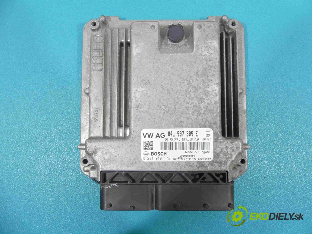 Skoda Rapid 2012-2019 1.6 TDI 116 HP 85 kW 1600 cm3 Jednotka riadiaca