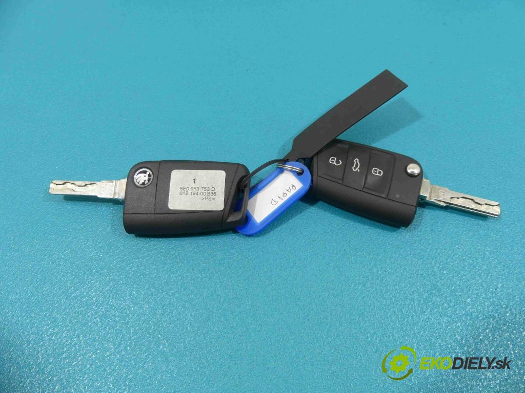 Skoda Rapid 2012-2019 1.6 TDI 116 HP 85 kW 1600 cm3 Jednotka riadiaca