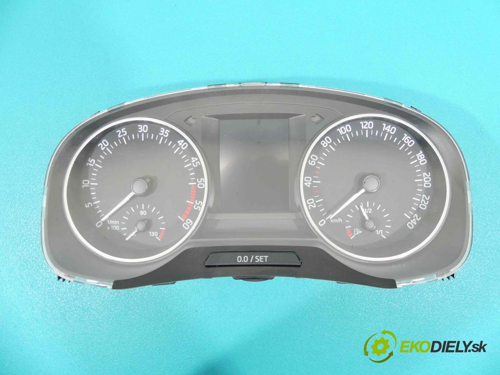 Skoda Rapid 2012-2019 1.6 TDI 116 HP 85 kW 1600 cm3 Jednotka riadiaca
