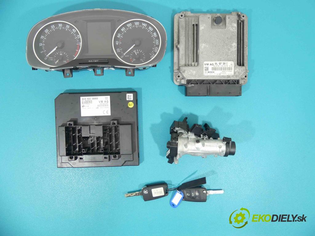 Skoda Rapid 2012-2019 1.6 TDI 116 HP 85 kW 1600 cm3 Jednotka riadiaca