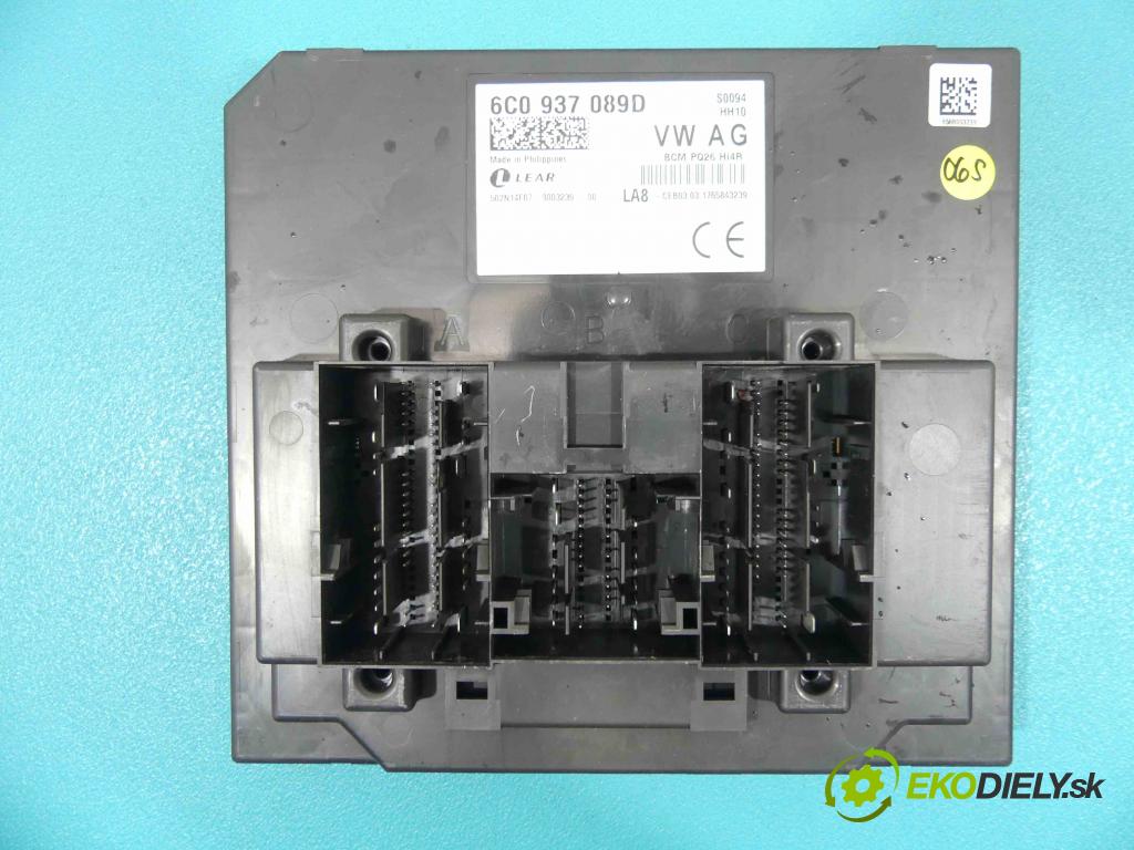 Skoda Rapid 2012-2019 1.6 TDI 116 HP 85 kW 1600 cm3 Jednotka riadiaca