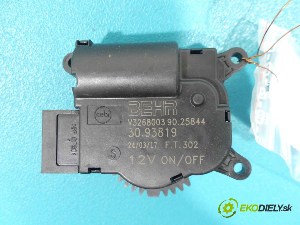 Skoda Rapid 2012-2019 1.6 TDI 116 HP  85 kW 1600 cm3  Motorček kúrenia 