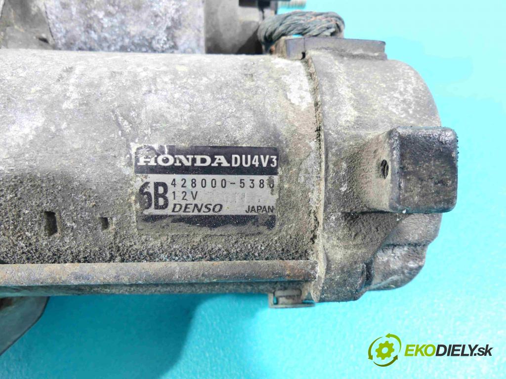 Honda Legend IV 2004-2012 3.7 V6  217 kW 3700 cm3  Štartér 4280005380 (Štartéry)