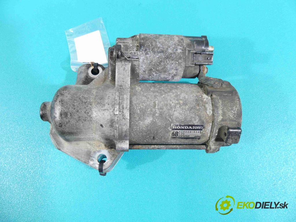 Honda Legend IV 2004-2012 3.7 V6  217 kW 3700 cm3  Štartér 4280005380 (Štartéry)