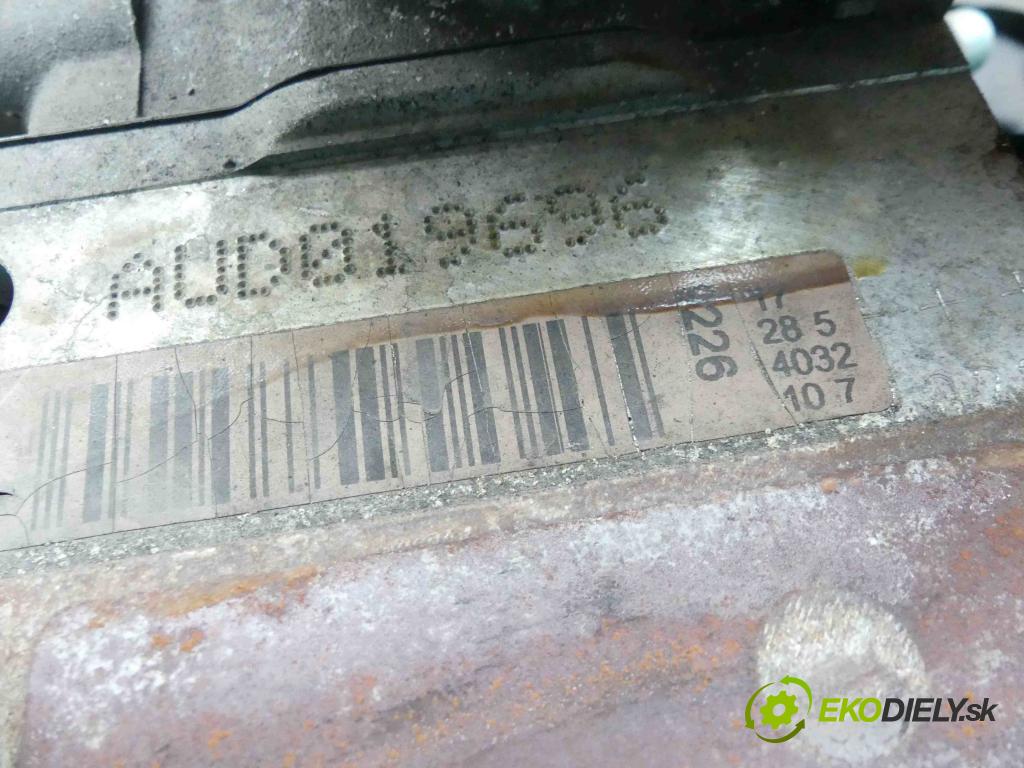 Vw Polo III 6N 1994-2001 1.4 8V 60 hp  44 kW 1400 cm3  motor AUD