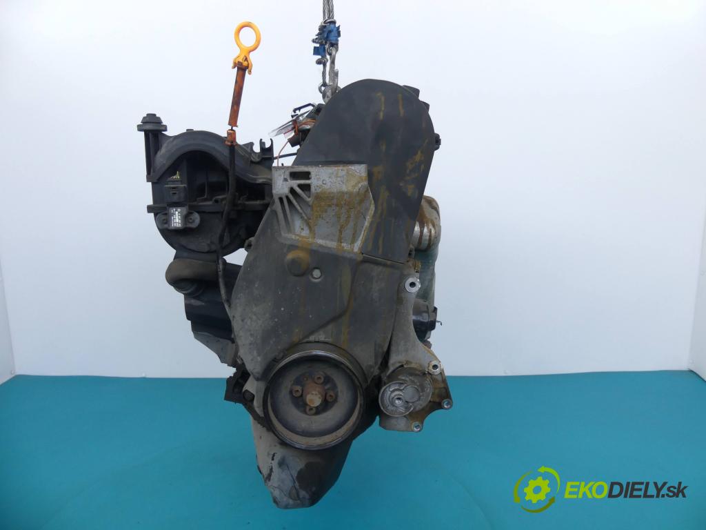 Vw Polo III 6N 1994-2001 1.4 8V 60 hp  44 kW 1400 cm3  motor AUD