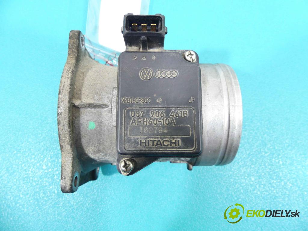 Audi A4 B5 1994-2001 1.6 8V 101 HP  74 kW 1600 cm3  Váha vzduchu  (Váhy vzduchu)