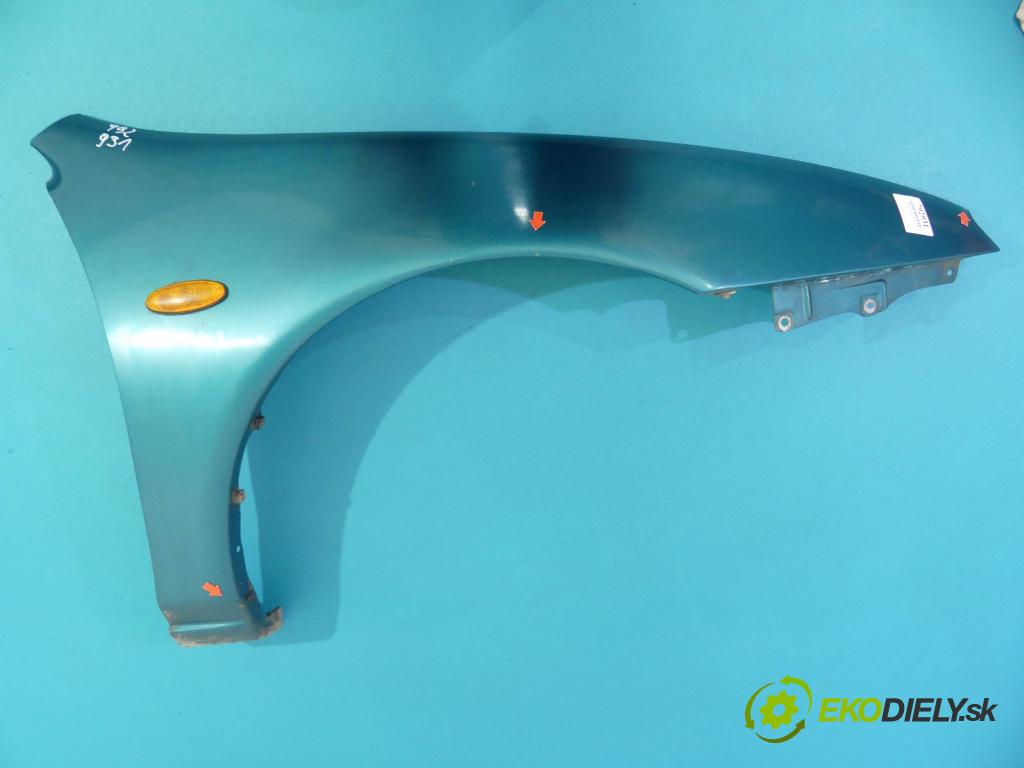 Mazda 323f 1.5B 88 hp  65 kW 1500 cm3  blatník přední část pravý