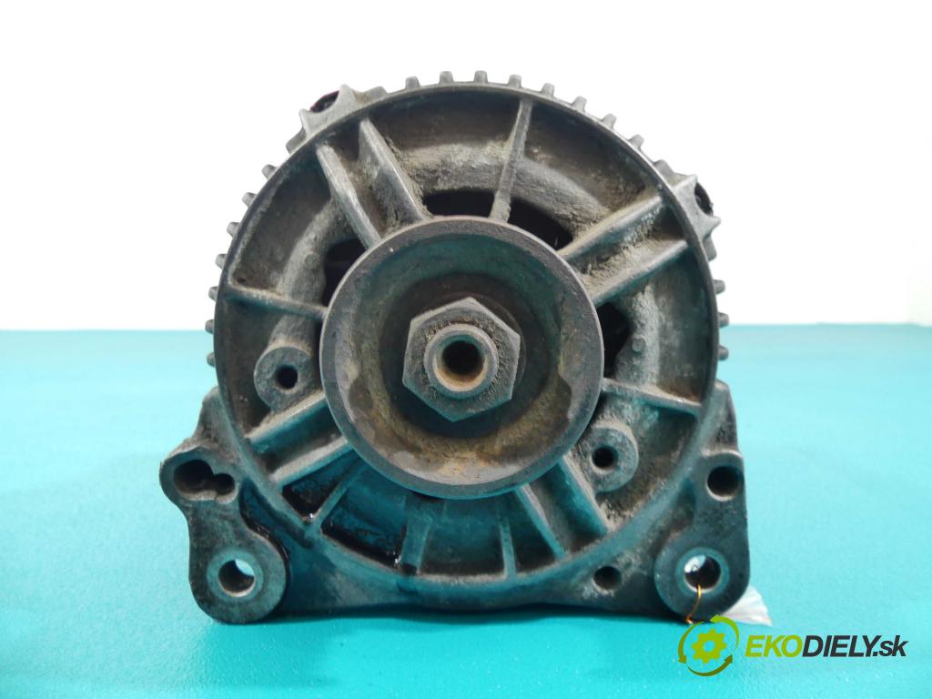 Audi A4 B5 1994-2001 1.9 TDI 90 HP  66 kW 1900 cm3  Alternátor 0123515008 (Alternátory)