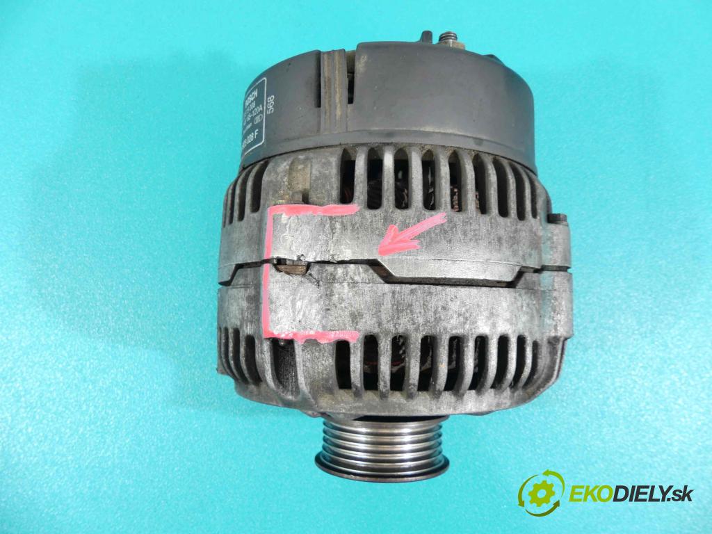 Audi A4 B5 1994-2001 1.9 TDI 90 HP  66 kW 1900 cm3  Alternátor 0123515008 (Alternátory)
