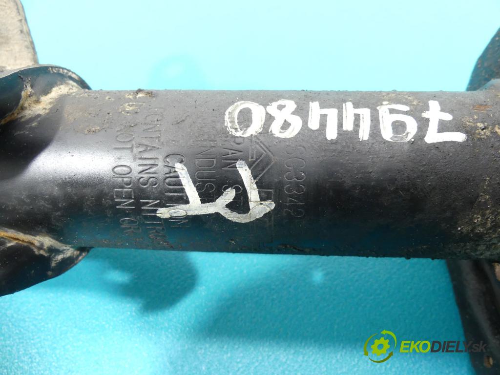 Mazda Premacy 2.0 DITD 101 hp manual 74 kW 2000 cm3  tlumič zadní část pravý