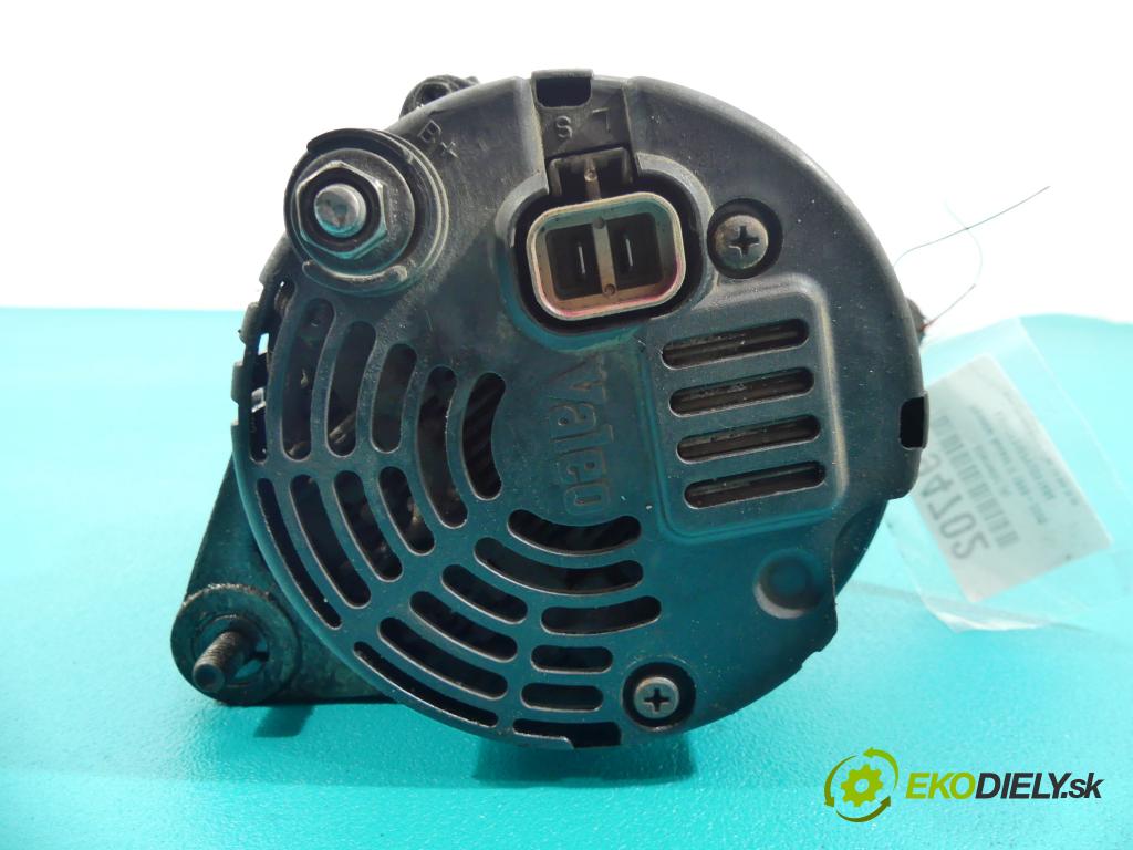 Hyundai Accent II 1999-2005 1.3 12V 86 HP 63 kW 1300 cm3 Alternátor ...