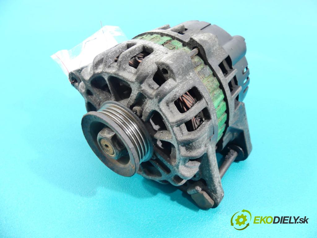 Hyundai Accent II 1999-2005 1.3 12V 86 HP 63 kW 1300 cm3 Alternátor ...