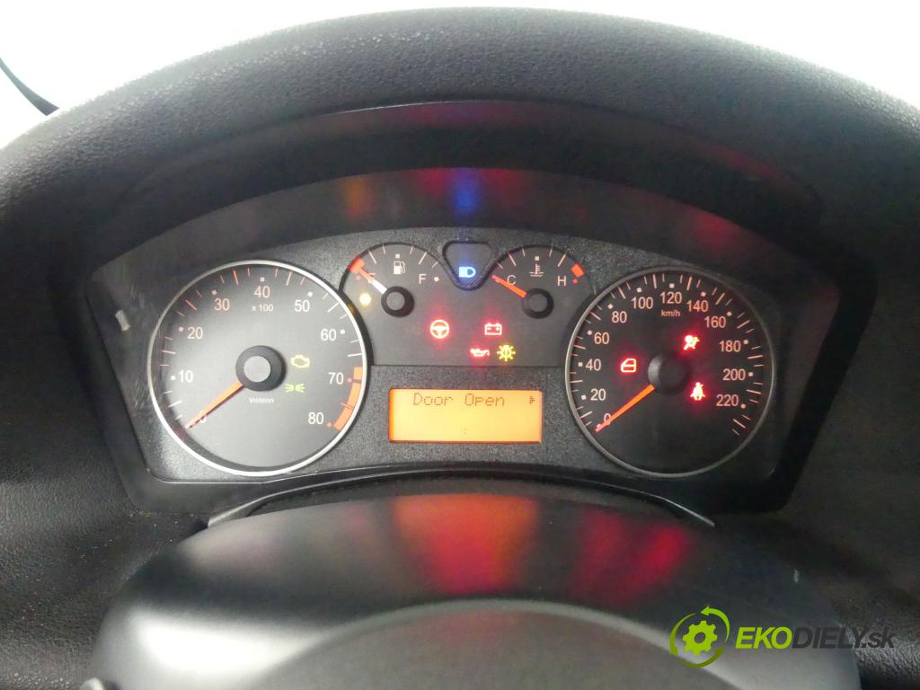 Fiat Stilo 1.8 16V 133 HP  98 kW 1800 cm3  Prístrojovka 1FCF10849AG (Prístrojové dosky, displeje)