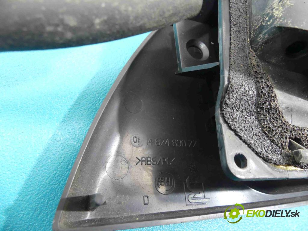 Fiat Ulysse II 2002-2010 2.0 JTD 109 HP manual 80 kW 1997 cm3  Kľučka vnútorná zad pravá  (Ostatné)