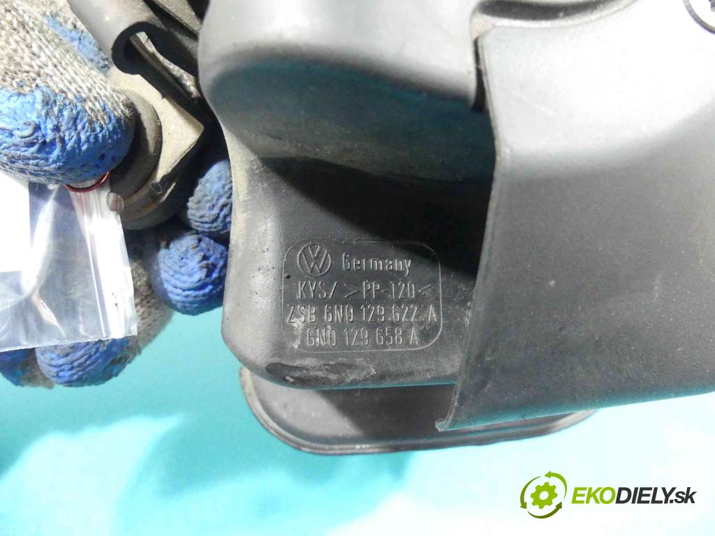 Vw Polo III 6N 1994-2001 1.4 TDI 75 hp manual 55 kW 1422 cm3  obal filtra vzduchu 6N0129622A (Kryty filtrů)