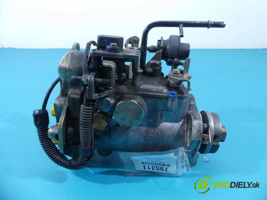 Peugeot 206 1.9D 69 hp manual 51 kW 1900 cm3  pumpa vstřikovací R8448B182D (Vstřikovací čerpadla)