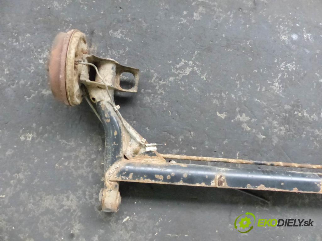 Skoda Felicia 1.3 8V 73 HP manual 54 kW 1289 cm3  zadná Výstuha  (Výstuhy zadné)