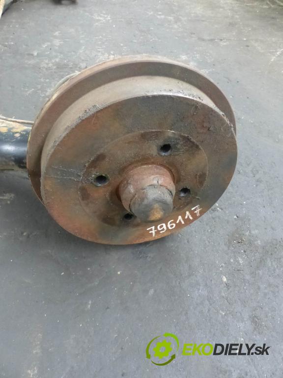 Skoda Felicia 1.3 8V 73 HP manual 54 kW 1289 cm3  zadná Výstuha  (Výstuhy zadné)