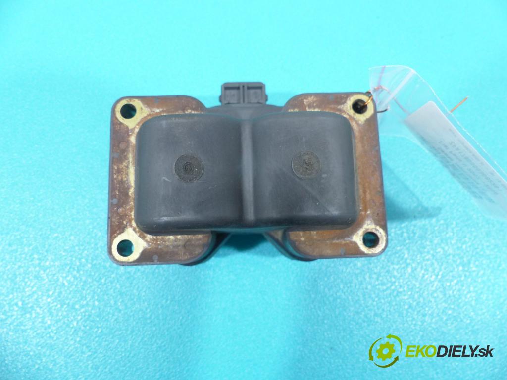 Fiat Palio II 2002-2006 1.2 16V 80 HP manual 59 kW 1200 cm3  Cievka zapaľovacia 0221503407 (Zapaľovacie cievky, moduly)