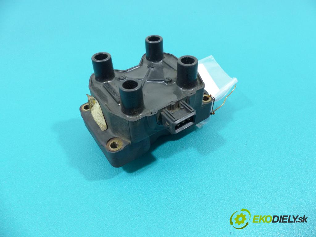 Fiat Palio II 2002-2006 1.2 16V 80 HP manual 59 kW 1200 cm3  Cievka zapaľovacia 0221503407 (Zapaľovacie cievky, moduly)