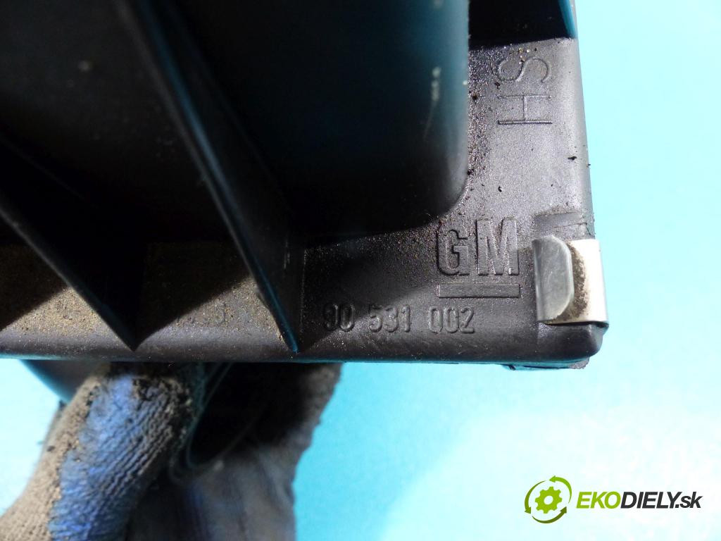 Opel Zafira A 1999-2005 1.8 16V 116 hp manual 85 kW 1800 cm3  obal filtra vzduchu 90531002 (Kryty filtrů)