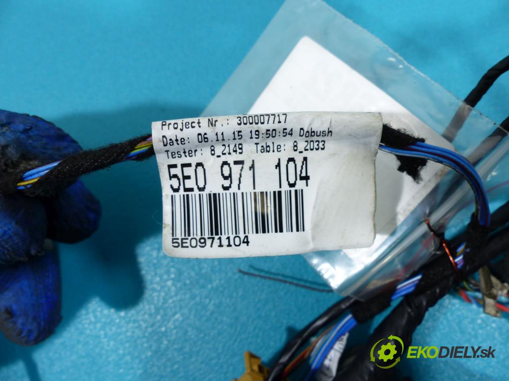 Skoda Octavia III 2013- 2.0 TDI 150 HP manual 110 kW 2000 cm3  inštalácia 5E0971104