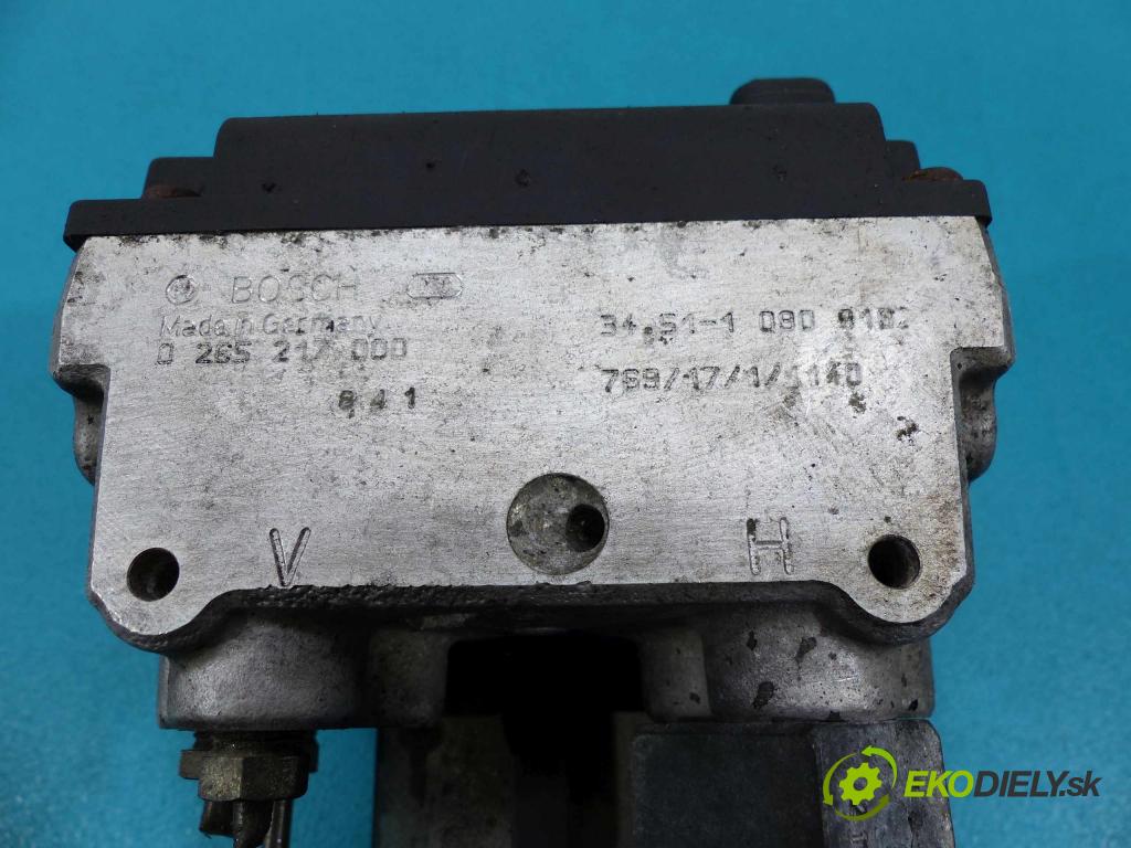 Bmw 5 e39 1996-2003 2.5 TDS 143 HP manual 105 kW 2497 cm3  Pumpa ABS 0265217000 (Pumpy ABS)