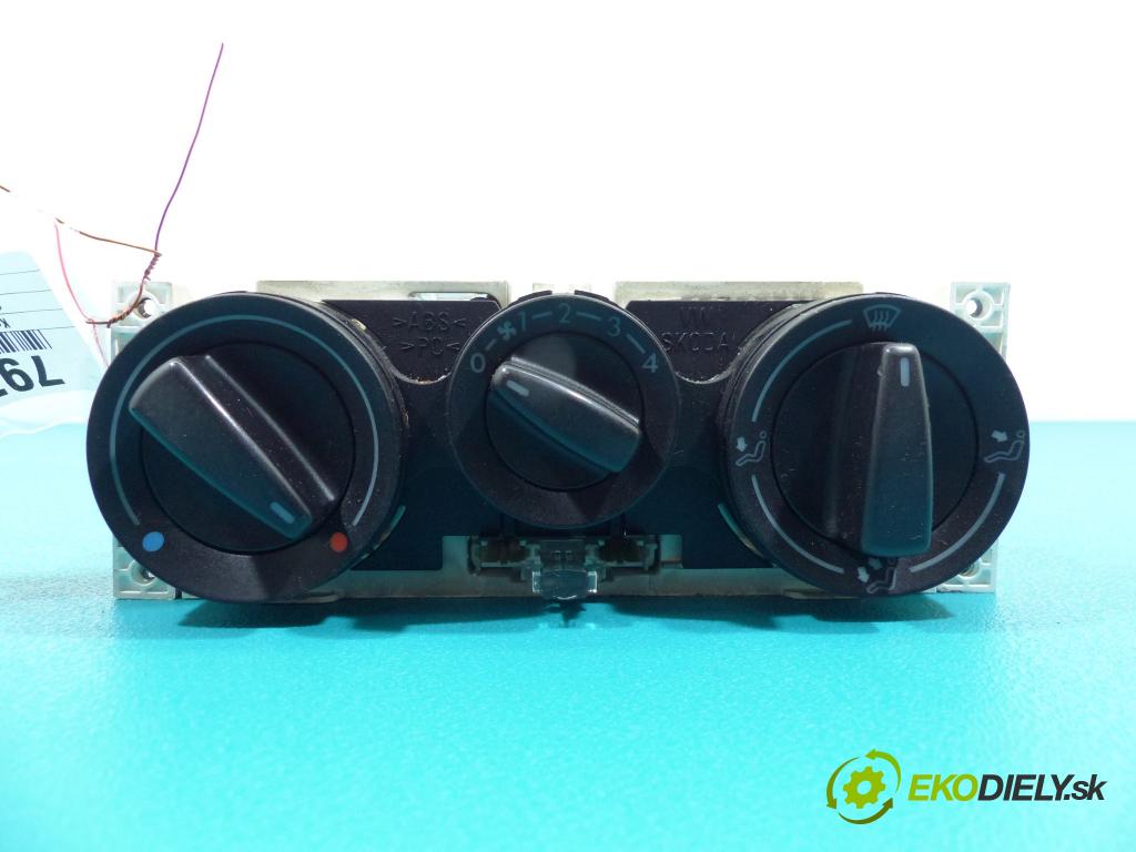 Skoda Octavia I 1996-2010 1.6 8V - 75 HP manual 55 kW 1598 cm3 - Panel kúrenia