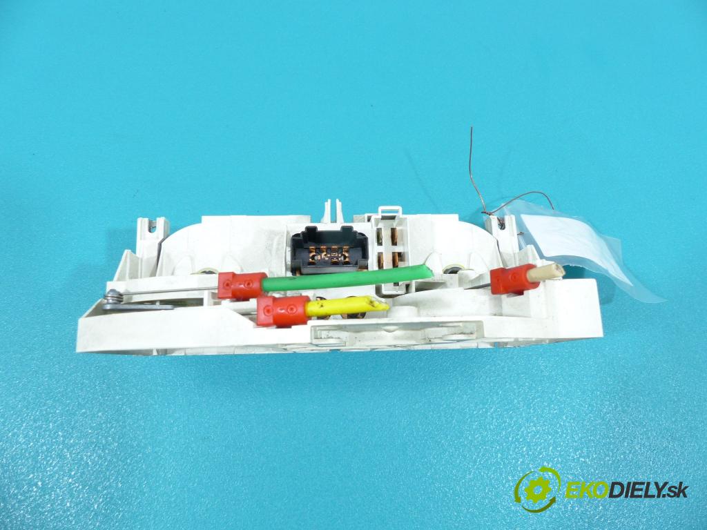 Skoda Octavia I 1996-2010 1.6 8V - 75 HP manual 55 kW 1598 cm3 - Panel kúrenia