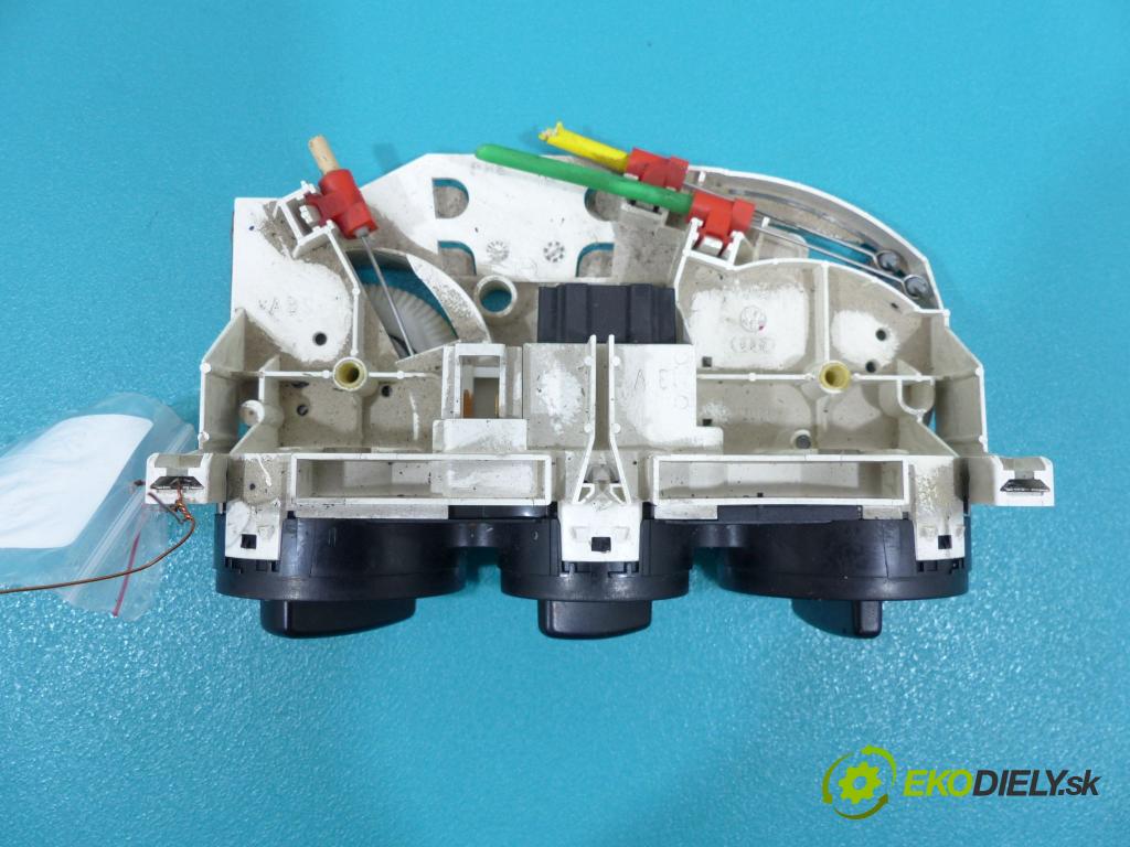 Skoda Octavia I 1996-2010 1.6 8V - 75 HP manual 55 kW 1598 cm3 - Panel kúrenia