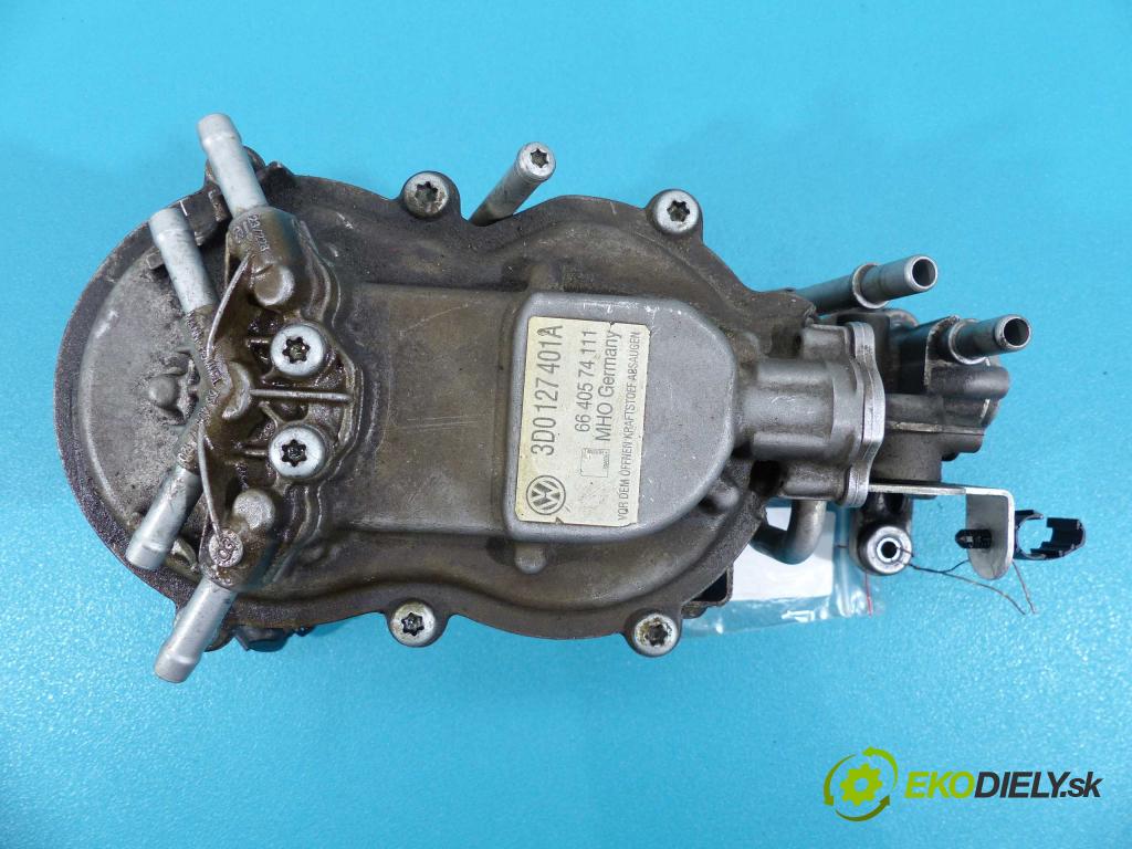 Vw Phaeton 5.0 TDI V10 313 HP automatic 230 kW 4921 cm3  Obal filtra paliva 3D0127401A