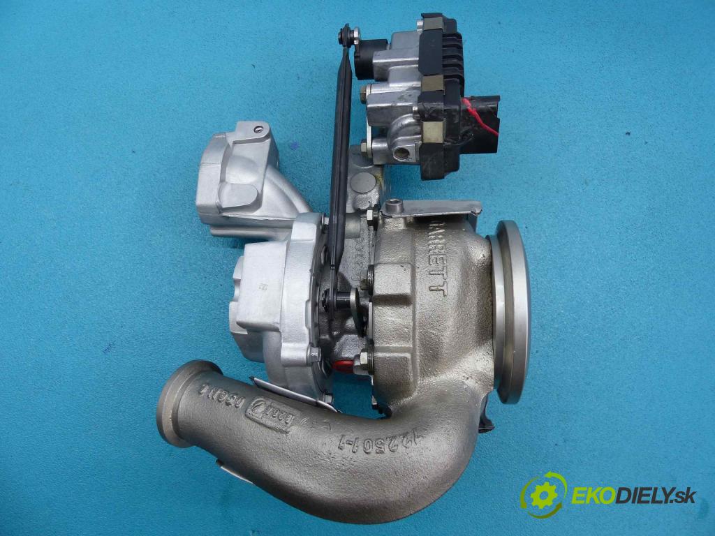 Vw Phaeton 5.0 TDI V10 313 HP automatic 230 kW 4921 cm3  Turbodúchadlo,turbo 755298-5 (Turbodúchadlá (kompletné))