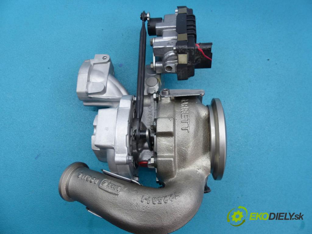 Vw Phaeton 5.0 TDI V10 313 HP automatic 230 kW 4921 cm3  Turbodúchadlo,turbo 755298-5 (Turbodúchadlá (kompletné))