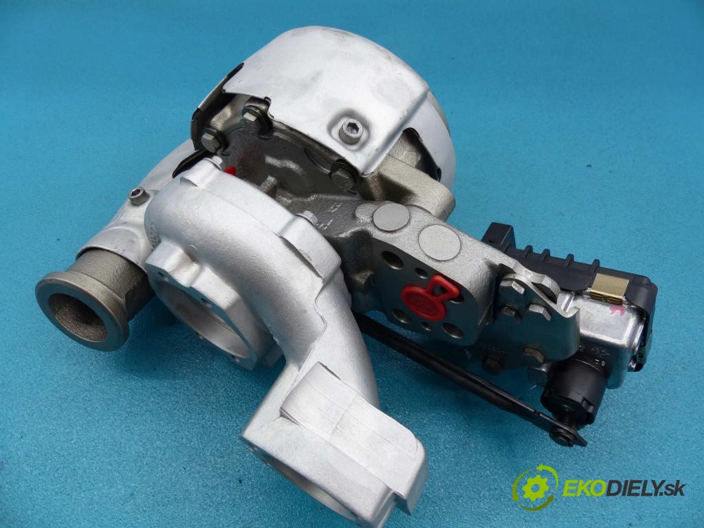 Vw Phaeton 5.0 TDI V10 313 HP automatic 230 kW 4921 cm3  Turbodúchadlo,turbo 755298-5 (Turbodúchadlá (kompletné))