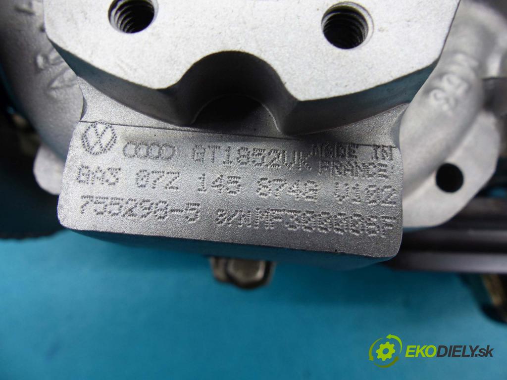 Vw Phaeton 5.0 TDI V10 313 HP automatic 230 kW 4921 cm3  Turbodúchadlo,turbo 755298-5 (Turbodúchadlá (kompletné))