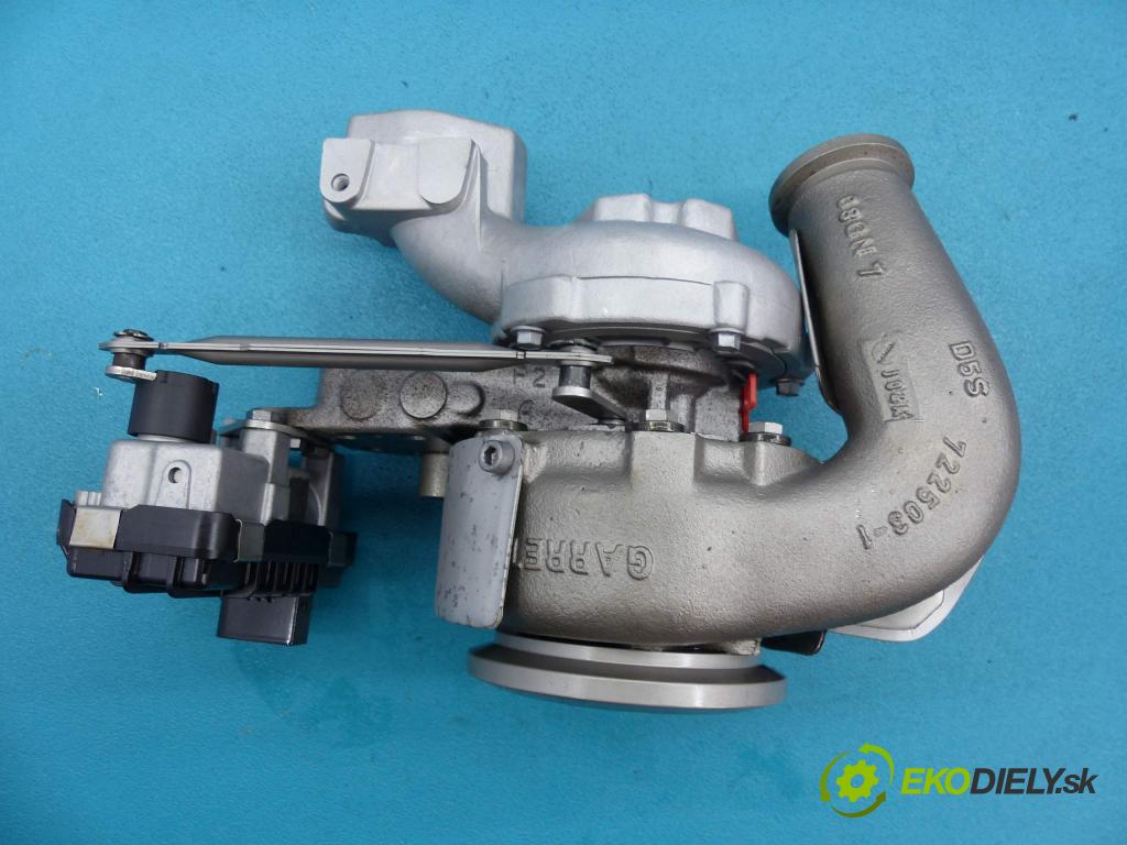 Vw Phaeton 5.0 TDI V10 313 HP automatic 230 kW 4921 cm3  Turbodúchadlo,turbo 755297-5 (Turbodúchadlá (kompletné))