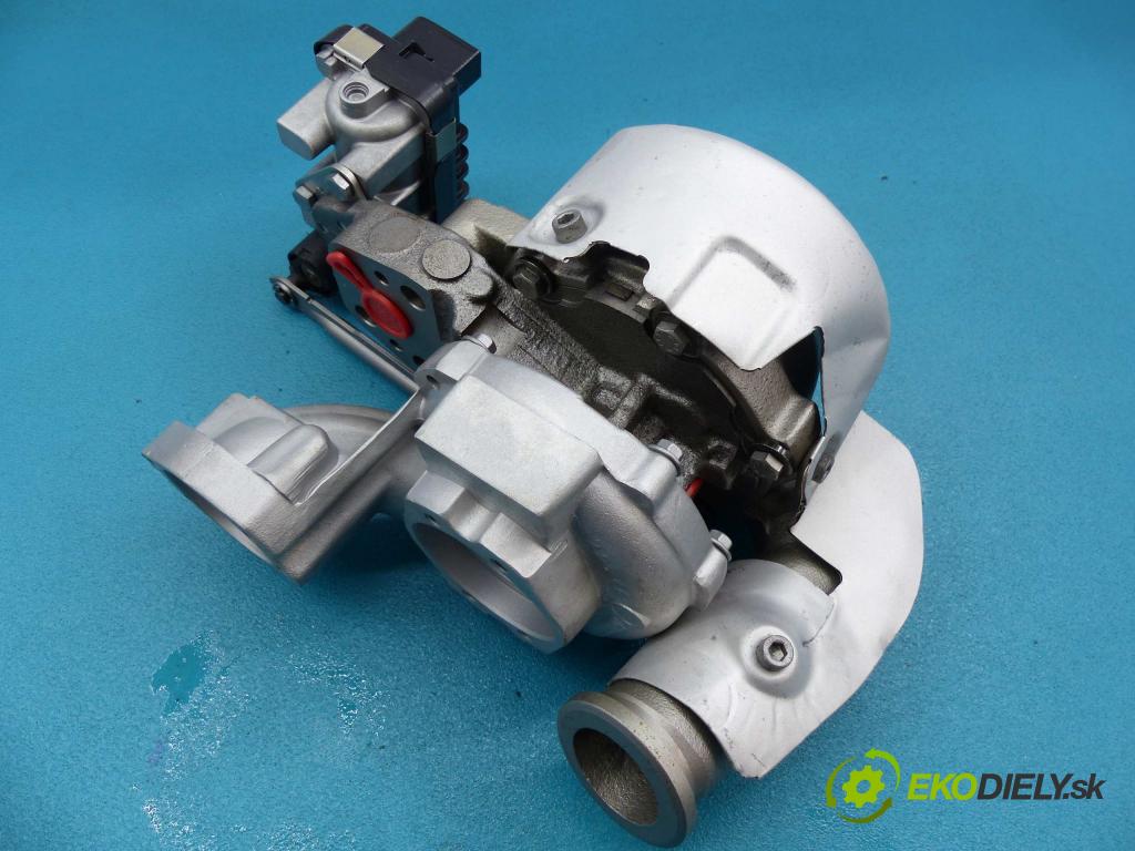 Vw Phaeton 5.0 TDI V10 313 HP automatic 230 kW 4921 cm3  Turbodúchadlo,turbo 755297-5 (Turbodúchadlá (kompletné))