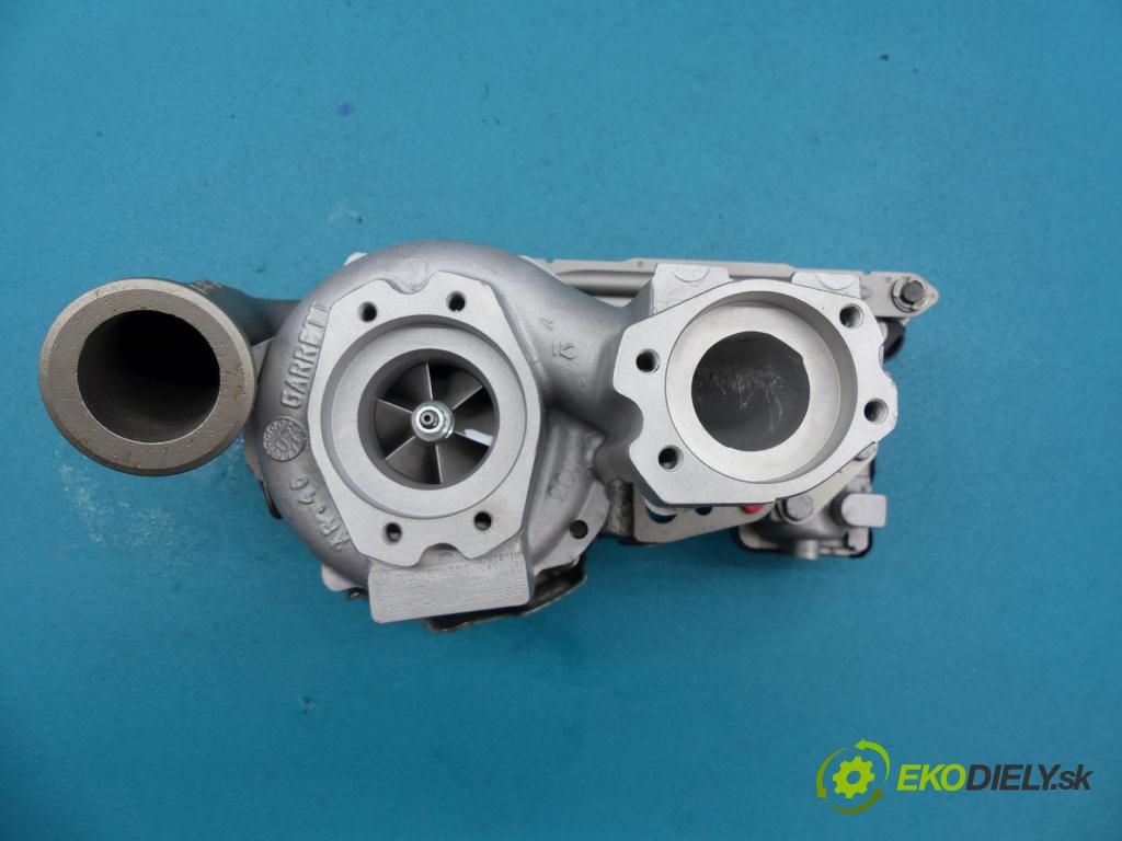 Vw Phaeton 5.0 TDI V10 313 HP automatic 230 kW 4921 cm3  Turbodúchadlo,turbo 755297-5 (Turbodúchadlá (kompletné))