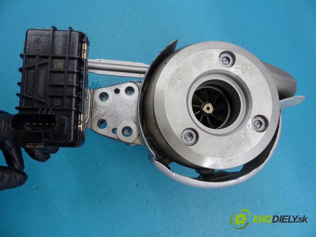 Vw Phaeton 5.0 TDI V10 313 HP automatic 230 kW 4921 cm3  Turbodúchadlo,turbo 755297-5 (Turbodúchadlá (kompletné))