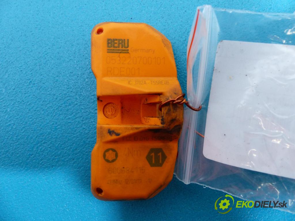 Vw Phaeton 5.0 TDI V10 313 hp automatic 230 kW 4921 cm3  snímač tlaku 600684115 (Snímače tlaku)