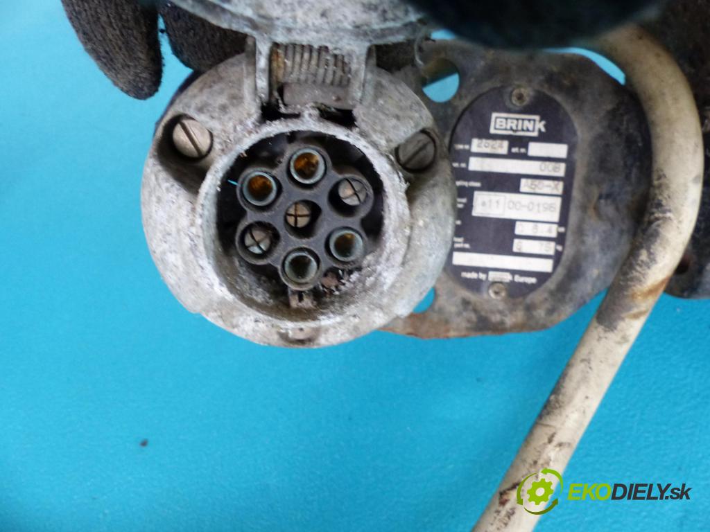 Nissan Primera P11 1996-2002 2.0 TD 90 hp manual 66 kW 1974 cm3  Hák tažné zařízení